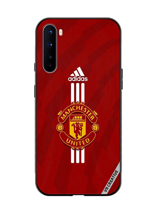 VR CREATIVE Protective Case Cover For OnePlus Nord Man United Design Multicolour - Image 1