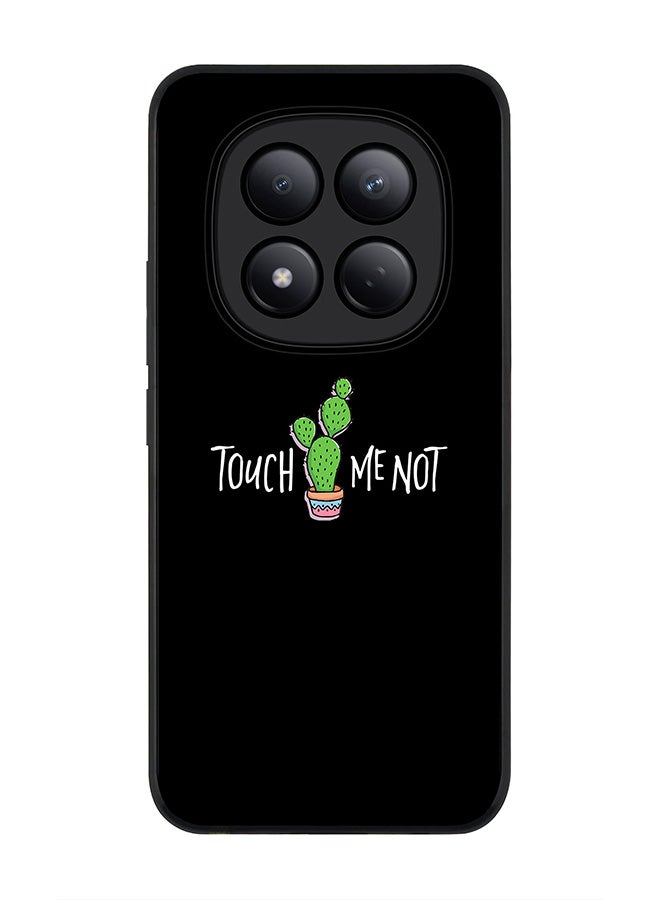 For Xiaomi Redmi Note 15 Pro 4G Case,Slim fit Camera Protection, Shockproof Thin Phone cover  - Touch me not