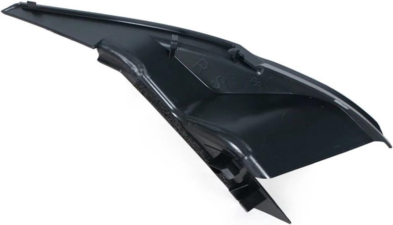 QASULER Car Front Windshield Wiper Side Cowl Trim Cover - Image 5