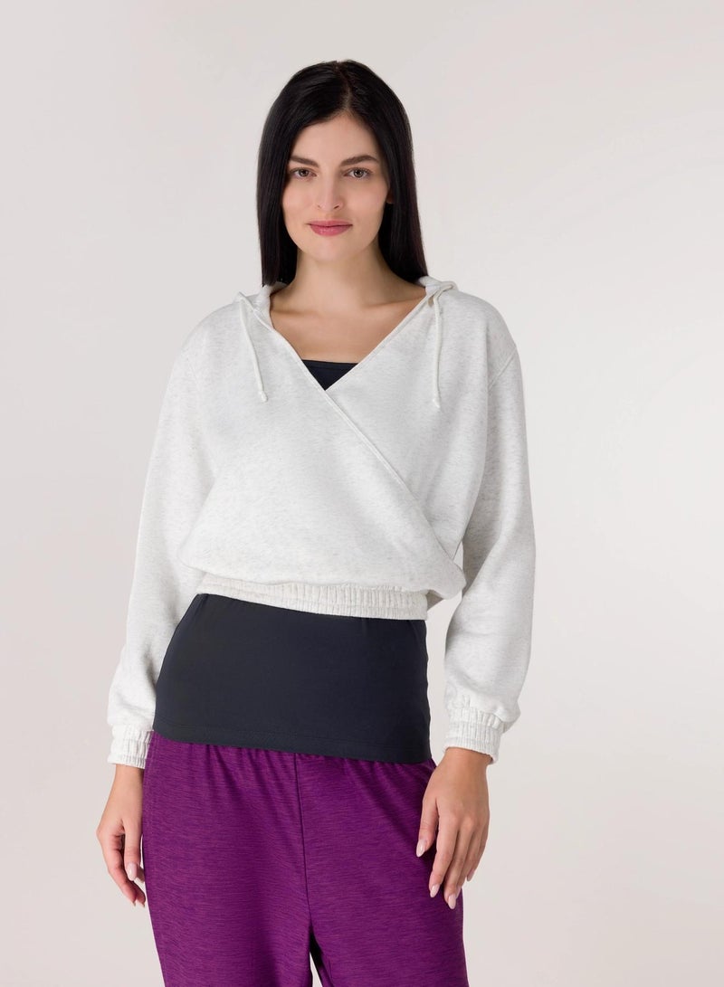 Kayanee Flashback Wrap Top - Image 1