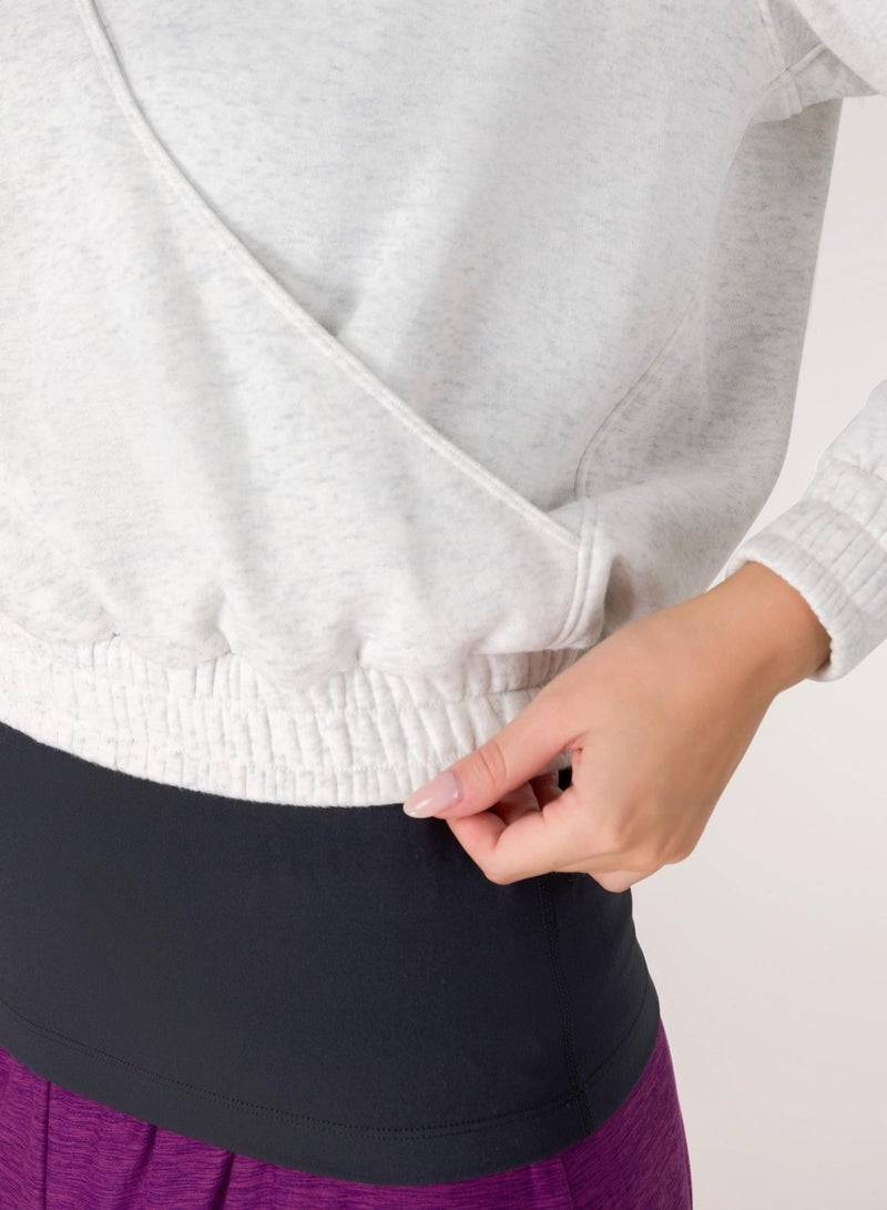 Kayanee Flashback Wrap Top - Image 5