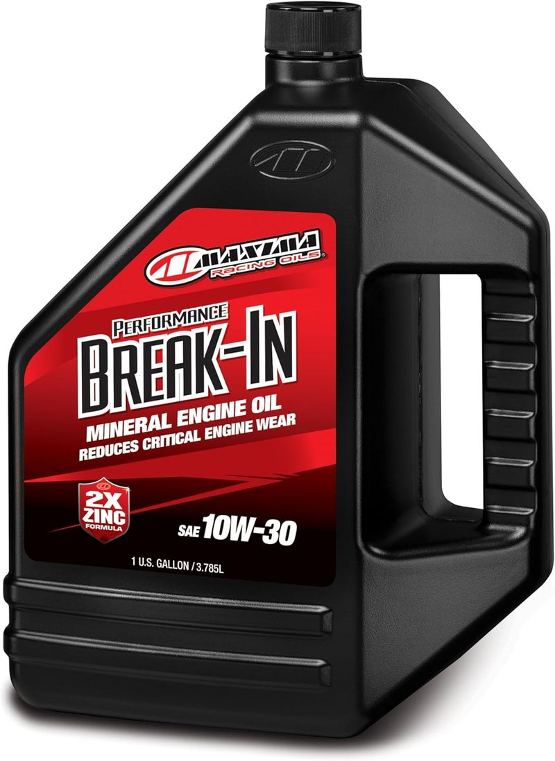 Maxima Performance Break-In 10W-30 Mineral Engine Oil - 1 Gallon