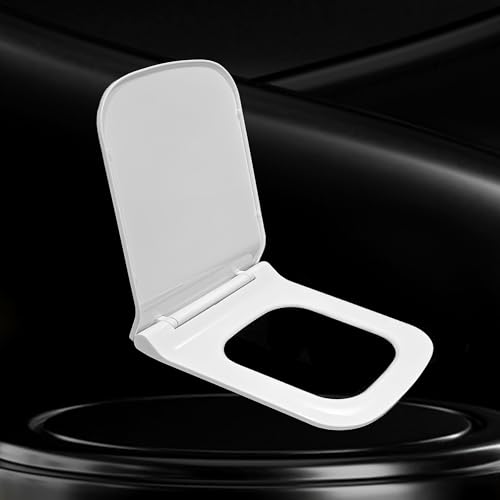 WASSMIST Toilet Seat Cover Set(Soft Close) - Durable Commode Seat Cover for Western Toilets | Fits Most Standard Toilet Seats (Easy to Clean) - Image 1