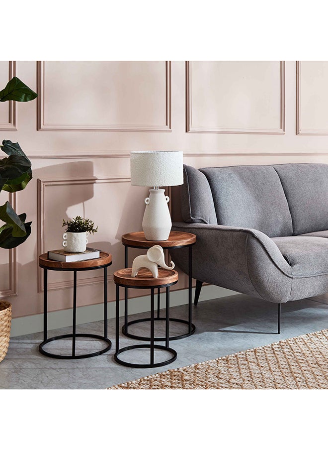 Home Box - Soho 3-Piece Nesting Table Set 40 x 50 x 40 cm - Image 1
