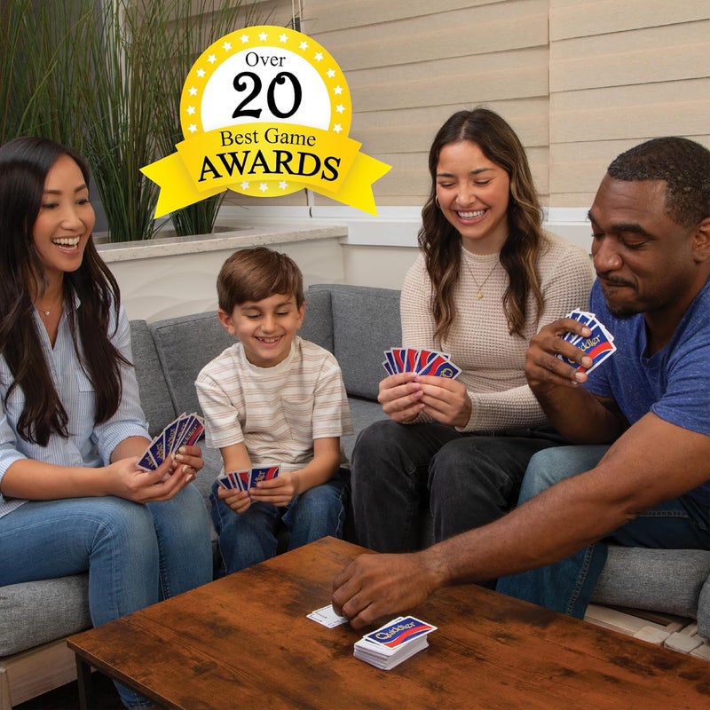 PlayMonster Quiddler Card Games for Kids - Playing Cards Word Games, Deck of Cards, Fun Family Games for Kids and Adults, Game Night, Travel Games, Multi-Player, Ages 8+ - Image 5