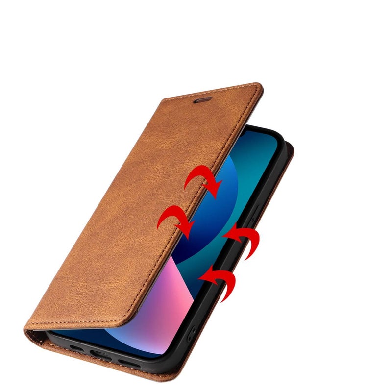 غطاء MagSafe بTPU لـ Redmi Note 12 مع حماية من السقوط وحامل قائم مع مقاوم للصدمات مع مغناطيس قوي مع مغناطيسي باللون أزرق بوظيفة حامل من مادة TPU باللون الأزرق باللون الأحمر - Image 3