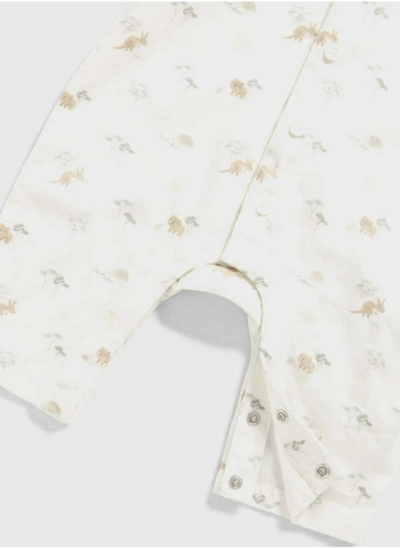 mothercare My First Woven Baby Pyjamas