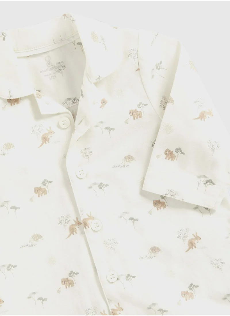 mothercare My First Woven Baby Pyjamas