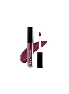 PILGRIM Pilgrim Liquid Matte Lipstick - Berry Tease | Lipstick for Women with Hyaluronic Acid & Spanish Squalane | Transferproof, Long Lasting & Non Drying with Hydrating Ingredients 3gms  - Image 1