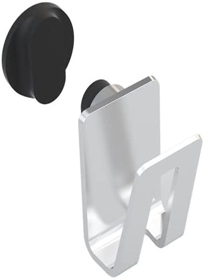 magisso Happy Sinks Sponge Holder for Sink, Polyurethane (PU), Metallic Silver, Pequeño - Image 5