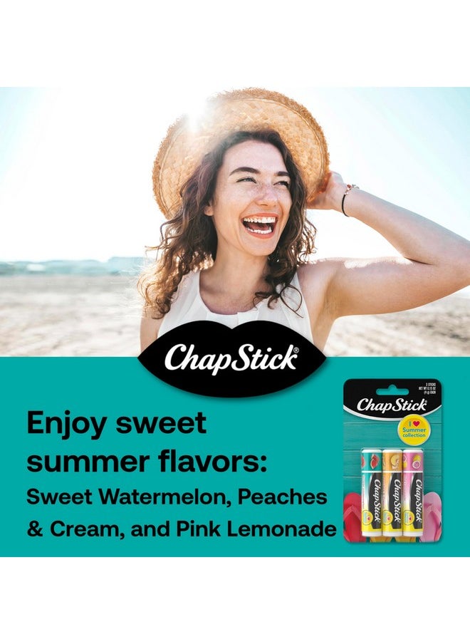chapstick ChapStick Fan Favorites Multi-Pack Flavored Lip Balm Tubes Fan Favs - 0.15 Oz (Box of 6 Packs of 3)  - Image 4