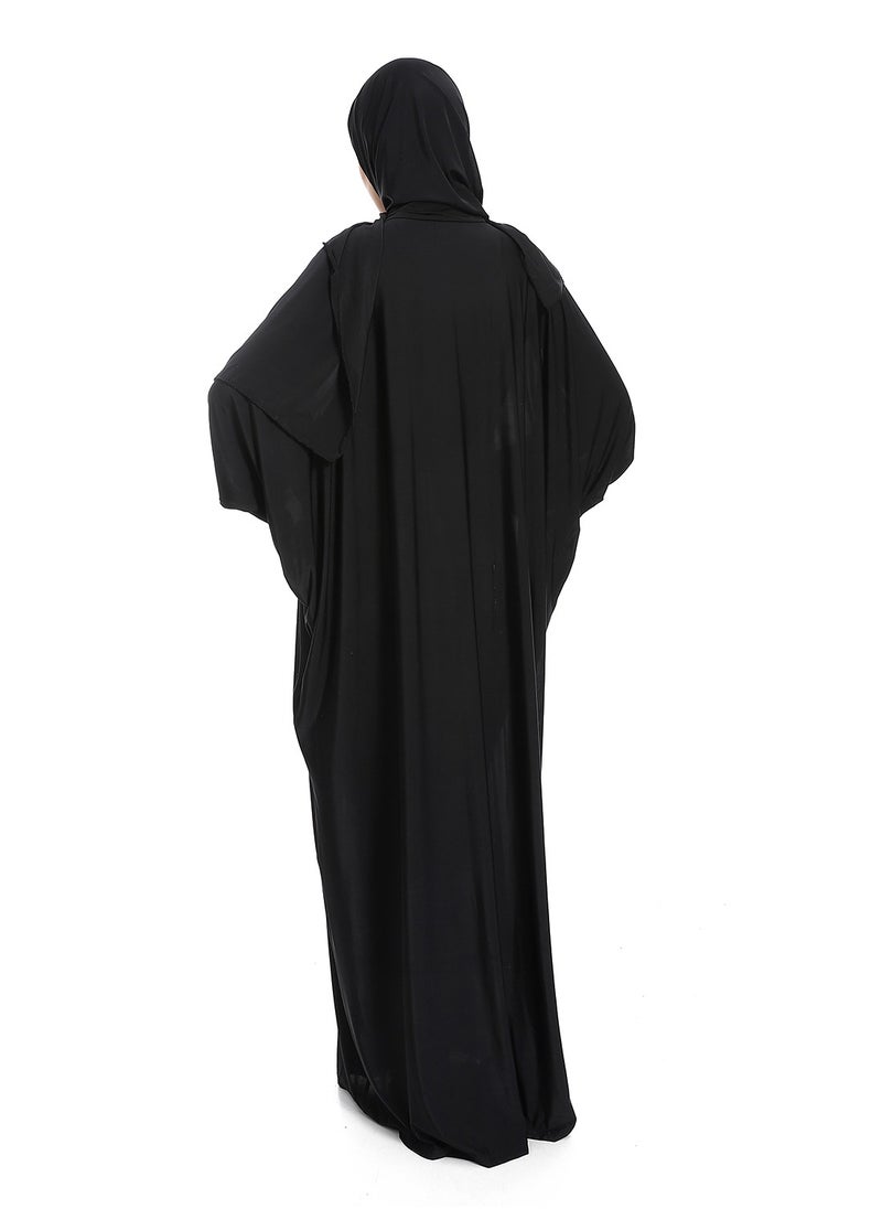 سيزار اسدال صلاة حريمي مزود بنقش تايجر  - Image 1