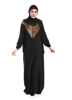 سيزار اسدال صلاة حريمي مزود بنقش تايجر  - Image 2
