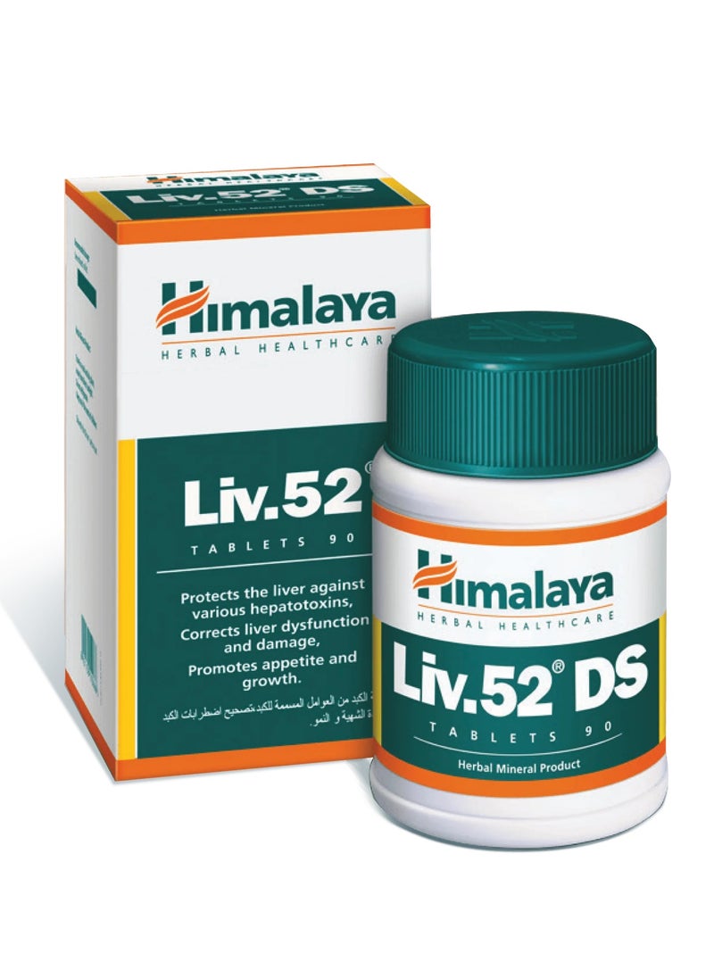 He Liv.52 DS 90 Tablets 