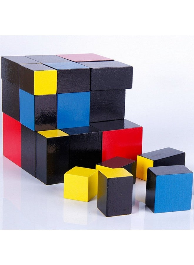 LEADER JOY Montessori Math Materials for Preschool Early Learning Tool Toys (Trinomial Cube) - Image 4