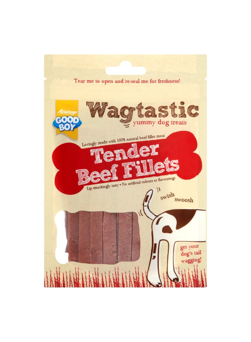 Armitage Wagtastic Beef Jerkies 80g 