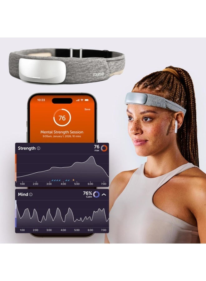 Muse S Brain Sensing Headband - Athena 3rd Gen blue dark - Image 1