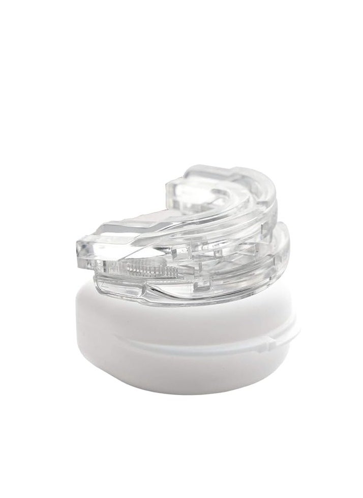 Generic Anti-Snoring Mouth Guard - Adjustable Mouthpiece - Night Time Teeth Mouthguard  Sleeping Bite Guard for Bruxism and Stop Snoring  - Image 1