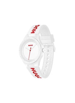 HUGO BOSS Men's Analog Round Shape Silicone Wrist Watch 1530345 - 42 Mm  - Image 2