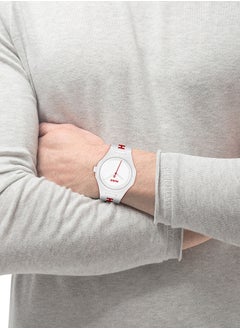 HUGO BOSS Men's Analog Round Shape Silicone Wrist Watch 1530345 - 42 Mm  - Image 4