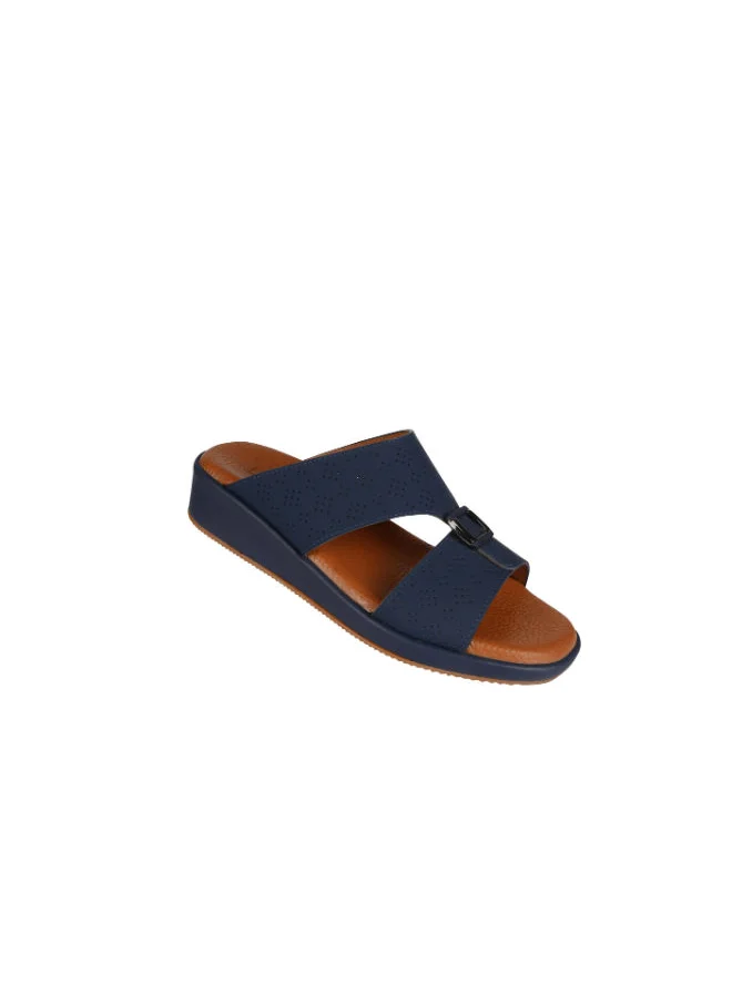 بارجيل أونو Barjeel Uno Boys Sandals BMSA-119 Navy