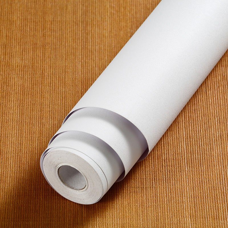 Wood Grain Waist Line Skirting Line Self-Adhesive Sticker Corner Line Door Frame Decorative Strip 10 Meters Refurbished Waterproof Moisture-Proof Sticker - Image 1