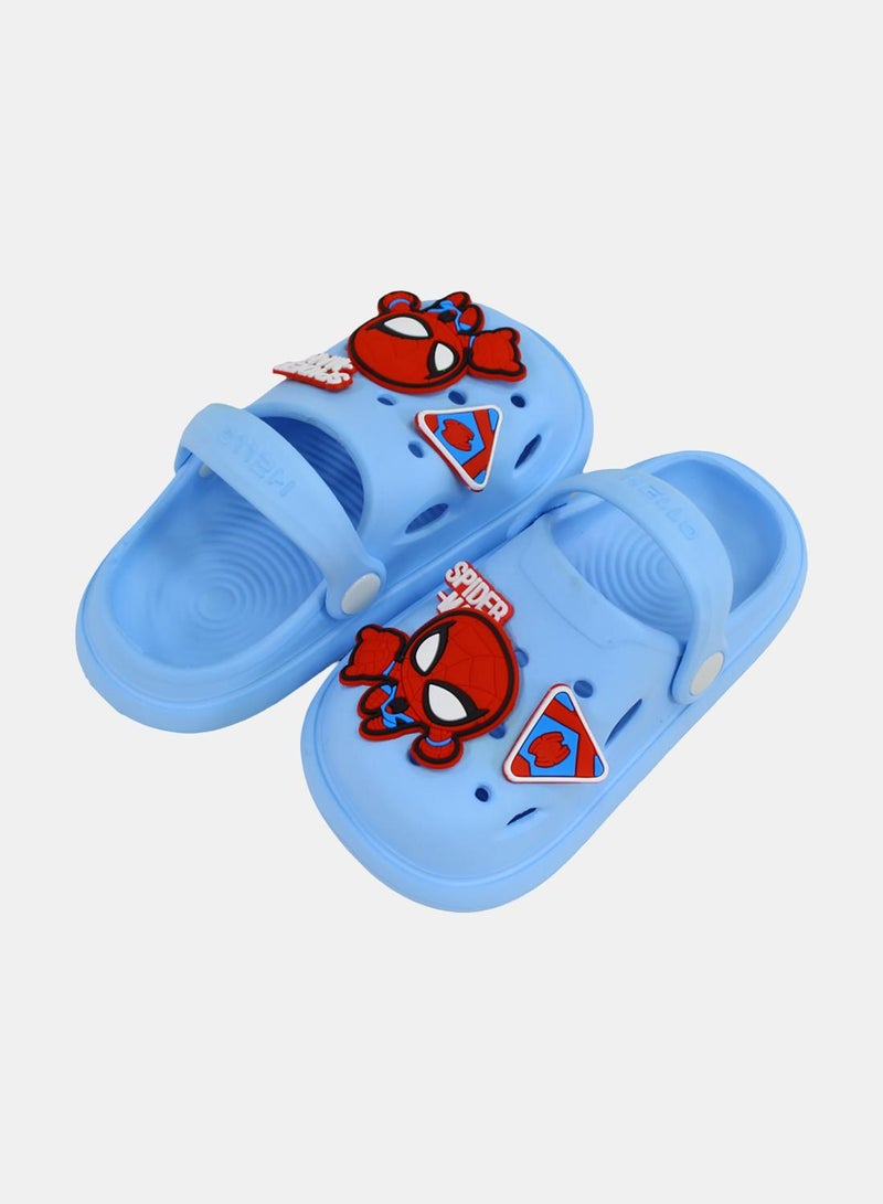 Boys Rubber Crocs – Spider-Man Design - Image 3