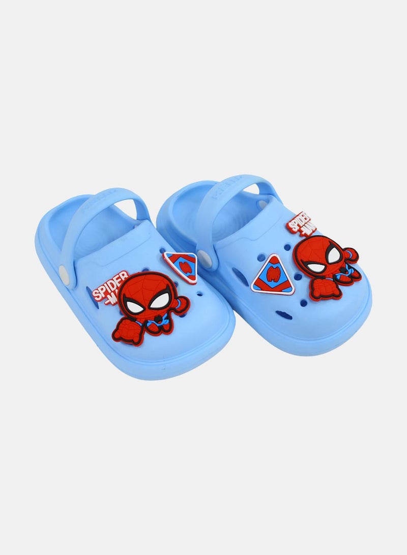 Boys Rubber Crocs – Spider-Man Design - Image 1