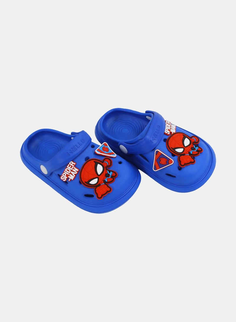 Boys Rubber Crocs – Spider-Man Design - Image 2