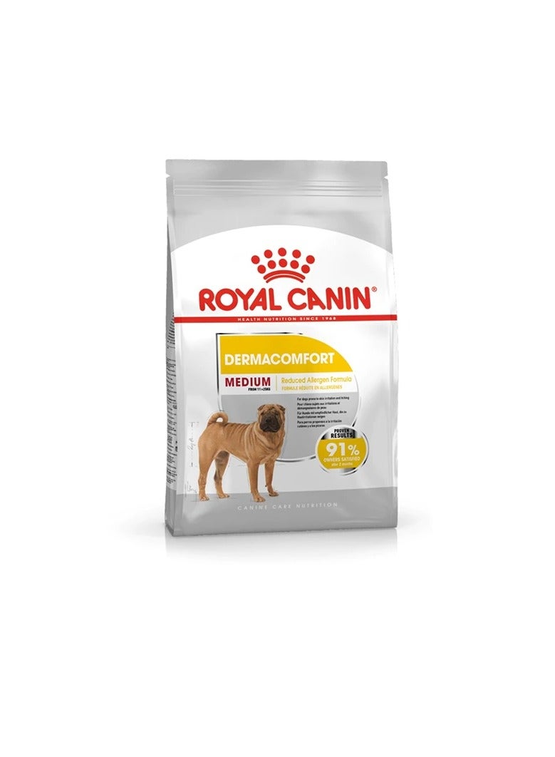 رويال كانين طعام جاف للكلاب المتوسطة ديرماكومفورت - Image 3