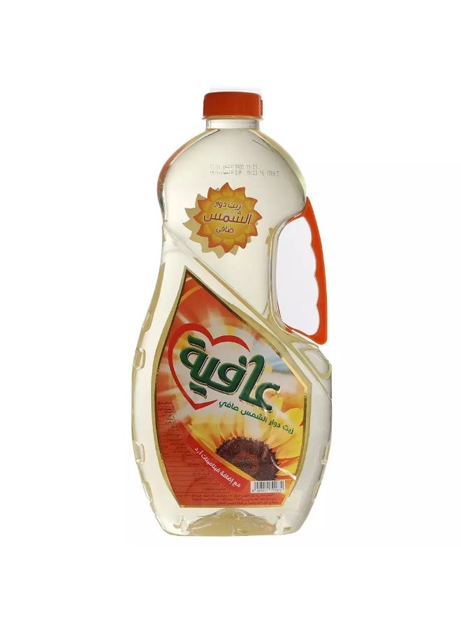 Afia Pure Sunflower Oil with Added Vitamins A and D - 1.5Liters - Image 2