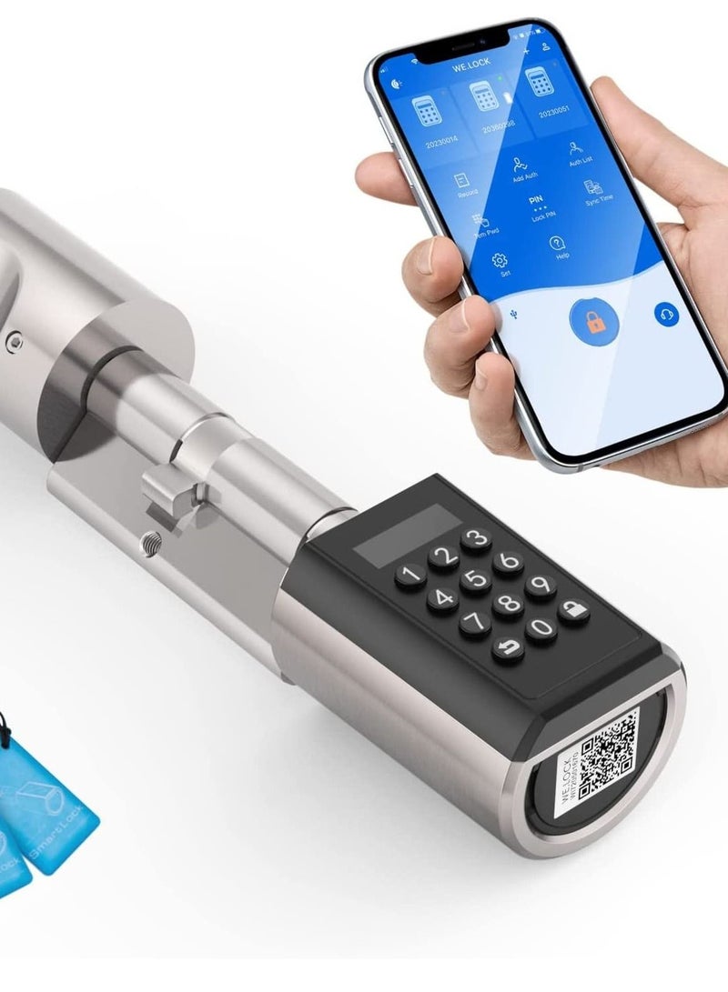 Welock Door Lock Cylinder Double Motor Password And Bluetooth Temporary Password Unlock  - Image 1