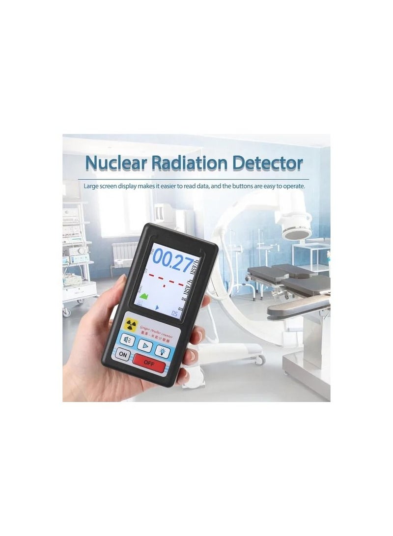 كاشف إشعاع نووي محمول متعدد الوظائف بقطعة واحدة - Image 5