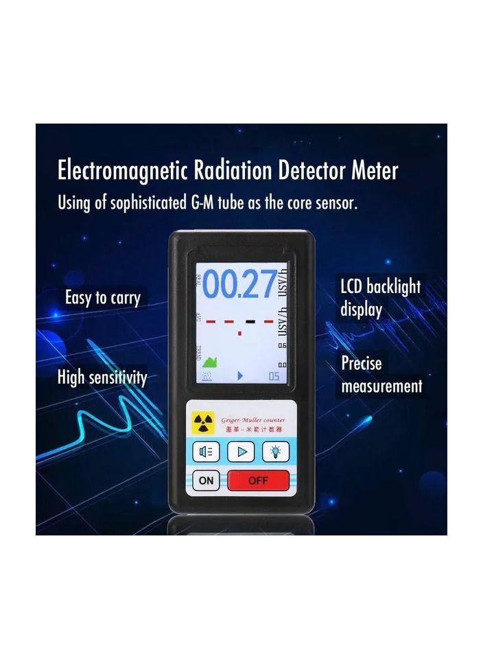 كاشف إشعاع نووي محمول متعدد الوظائف بقطعة واحدة - Image 4
