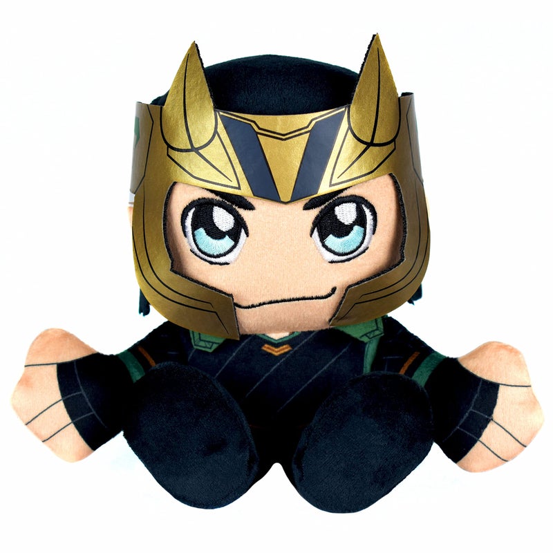 Bleacher Creatures Marvel Loki 8 Kuricha Sitting Plush Soft Chibi Inspired Toy - Image 3