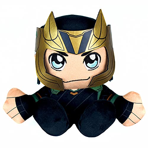 Bleacher Creatures Marvel Loki 8 Kuricha Sitting Plush Soft Chibi Inspired Toy - Image 1
