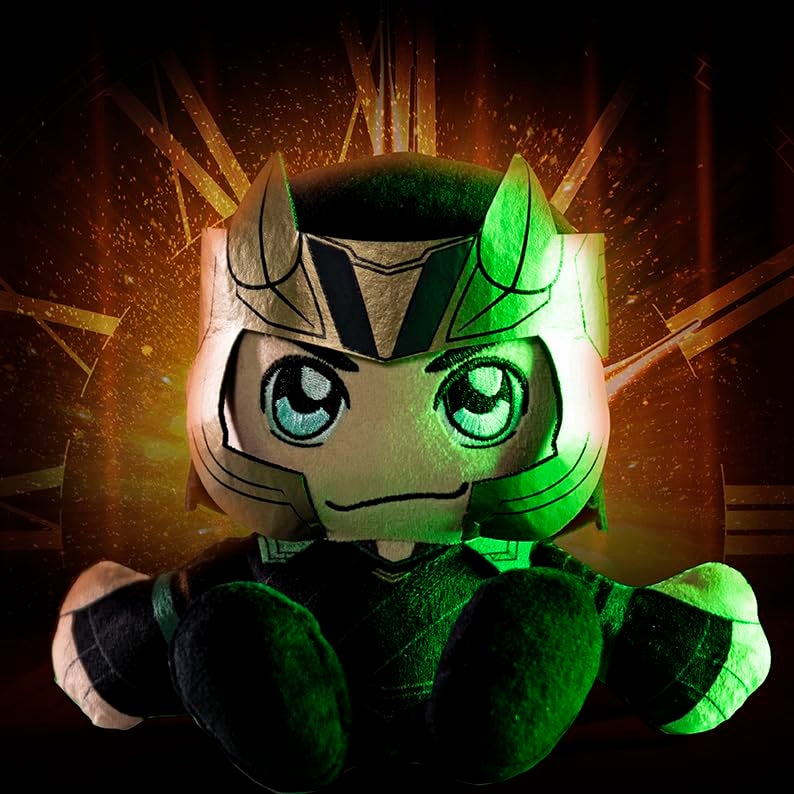 Bleacher Creatures Marvel Loki 8 Kuricha Sitting Plush Soft Chibi Inspired Toy - Image 5