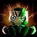 Bleacher Creatures Marvel Loki 8 Kuricha Sitting Plush Soft Chibi Inspired Toy - Image 4