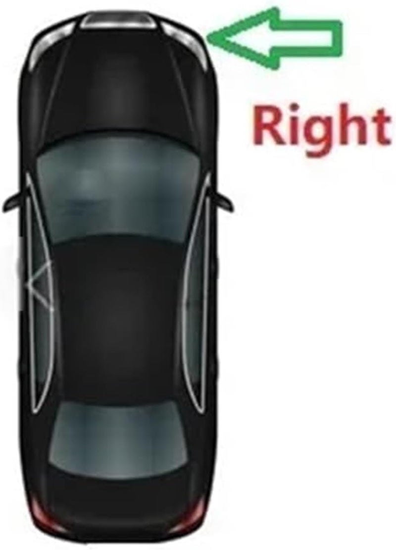 Wivplex غطاء مصباح الرأس Wivplex لمرسيدس-بنز W204 - Image 5