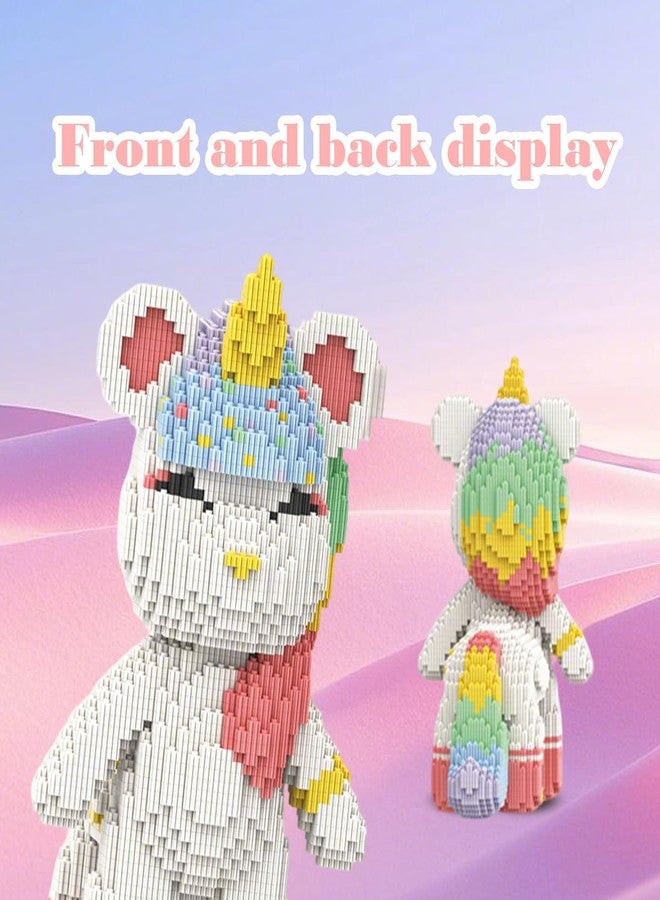 DAHONPA Animal Unicorn Micro Building Blocks Set (5100 Pieces) Gift for Adults and Kids - Image 3