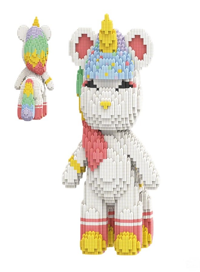 DAHONPA Animal Unicorn Micro Building Blocks Set (5100 Pieces) Gift for Adults and Kids - Image 1