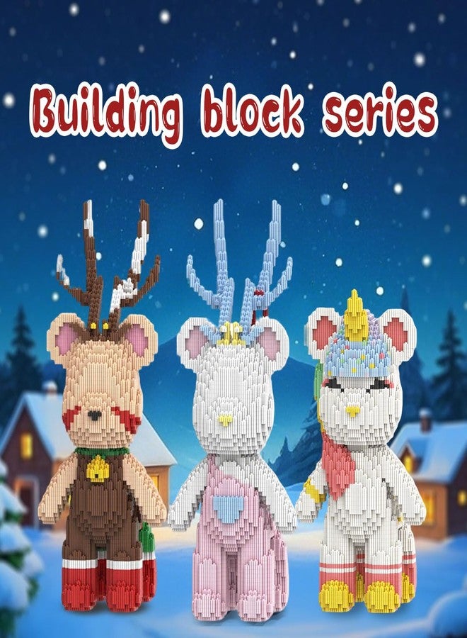 DAHONPA Animal Unicorn Micro Building Blocks Set (5100 Pieces) Gift for Adults and Kids - Image 5