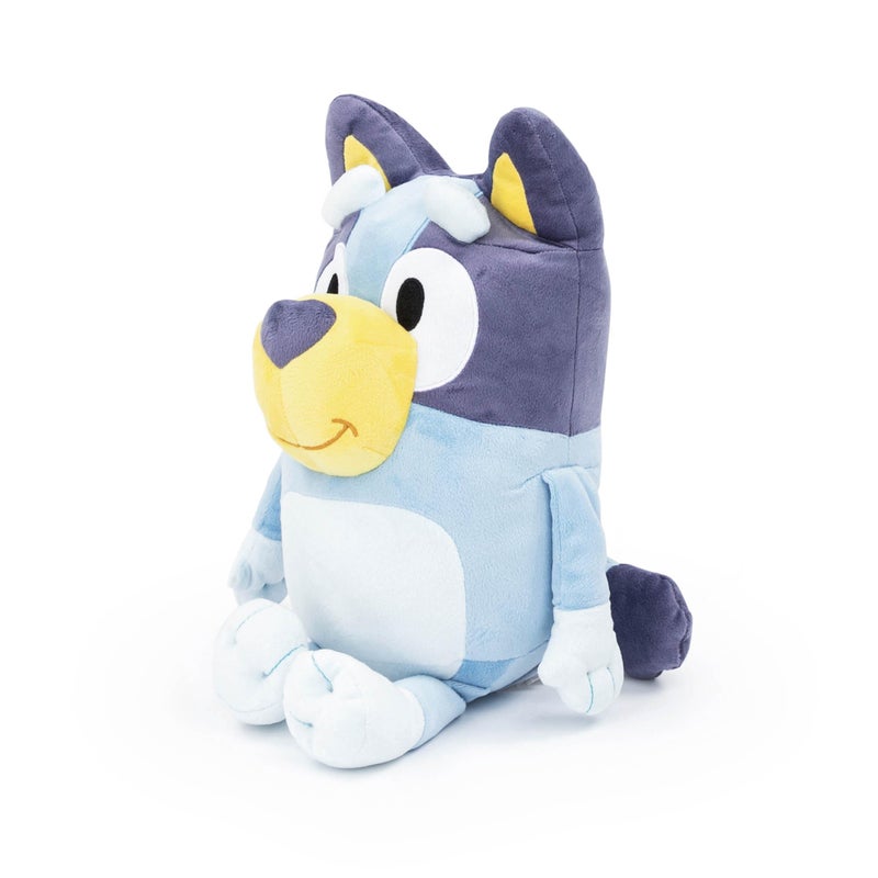 Jay Franco Bluey Plush Pillow Buddy - Super Stuffed Soft Character Pillow - Polyester Microfiber  19 Inches - Image 4