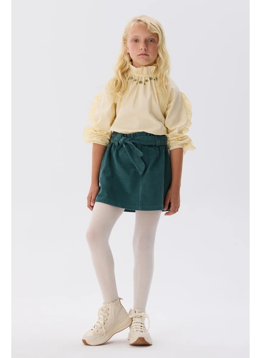 تايس Bg Store Girl Green Skirt