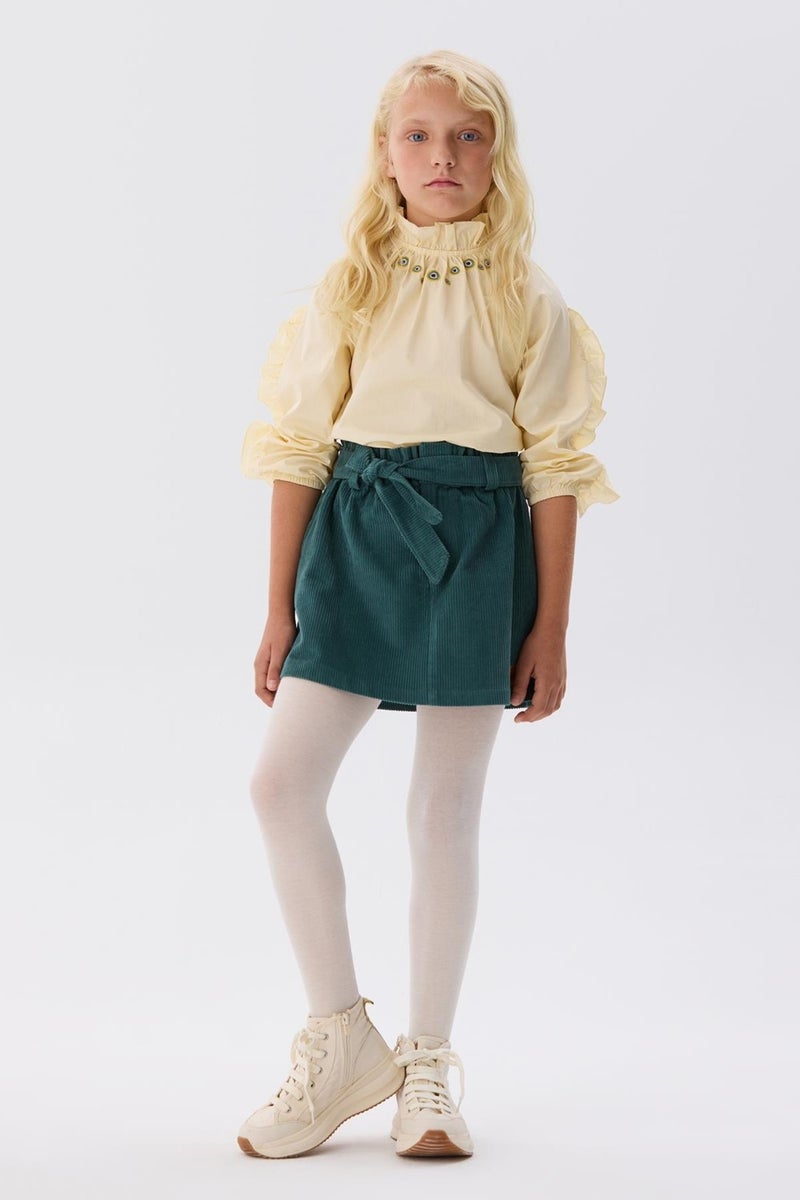 TYESS Bg Store Girl Green Skirt  - Image 1