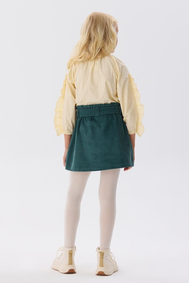 TYESS Bg Store Girl Green Skirt  - Image 4