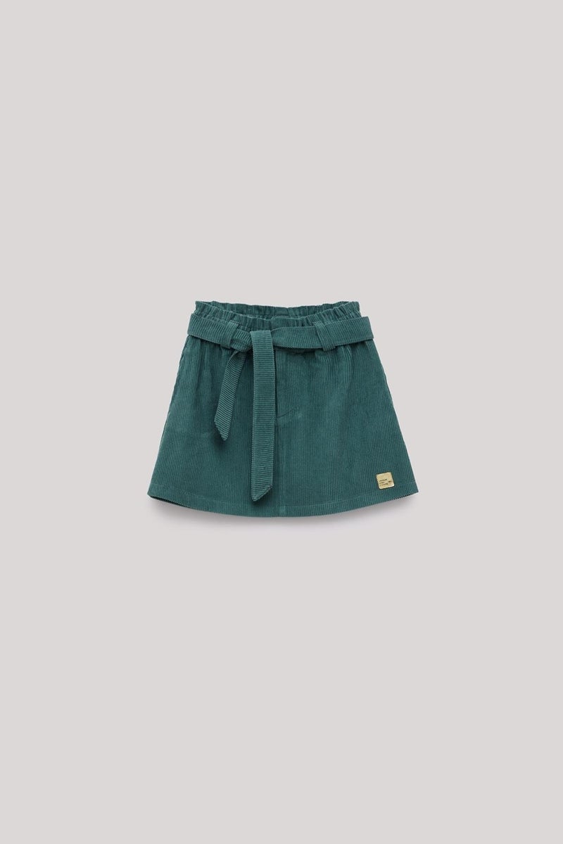 TYESS Bg Store Girl Green Skirt  - Image 5
