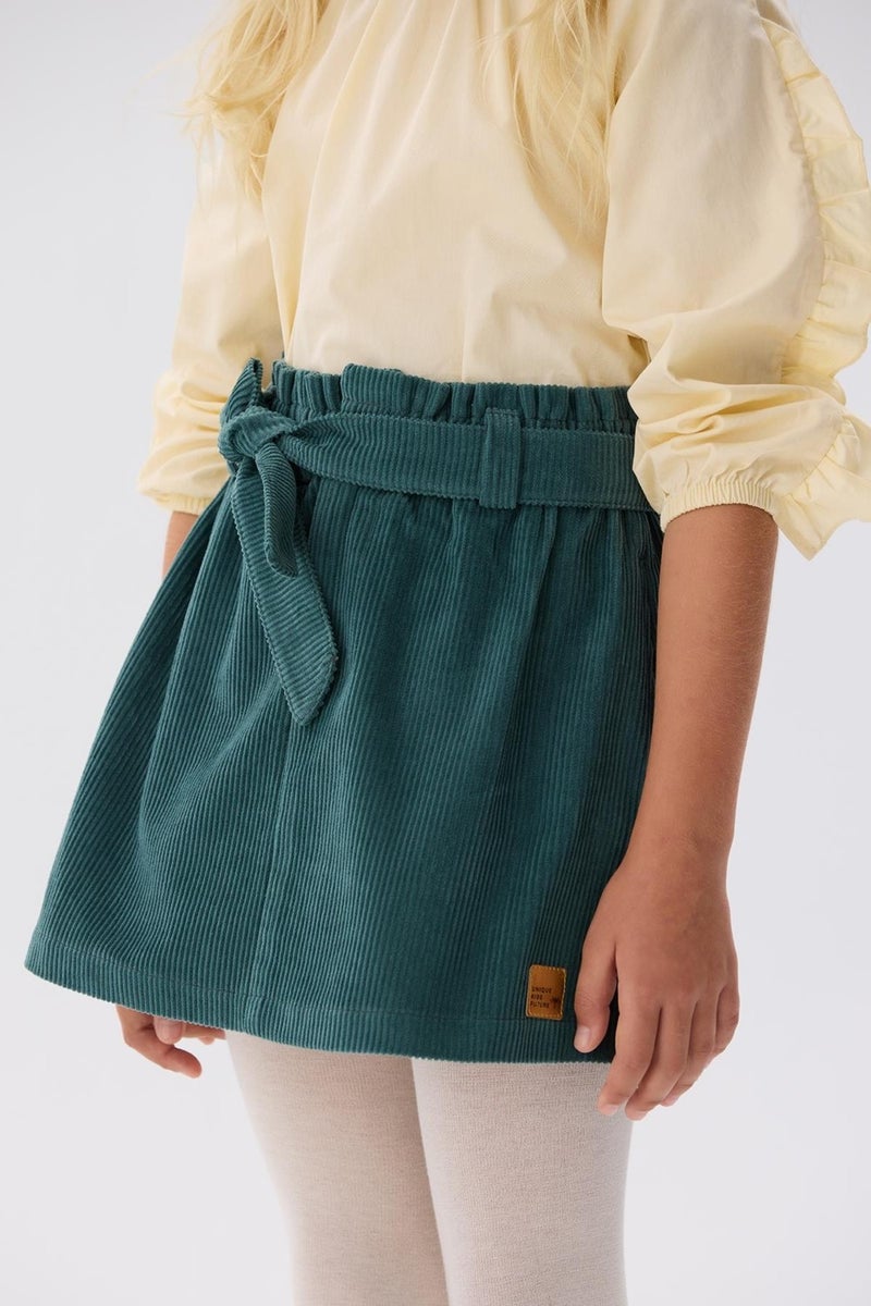TYESS Bg Store Girl Green Skirt  - Image 3