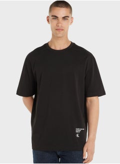 Logo Crew Neck T-Shirt