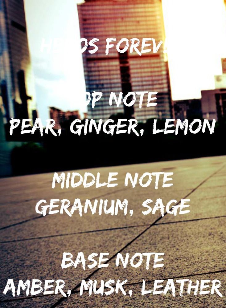 ESTIARA Heroes Forever Eau De Parfum For Men 100ml - Image 4